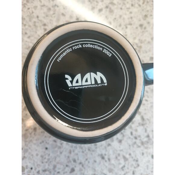 Romantic Rock Collection 2003 RAAM 6 oz Mugs Set of 6 Collectible Cups - Picture 3 of 10